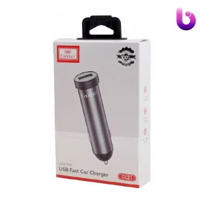 شارژر فندکی فست شارژ Earldom ES-CC21 2.4A 12W