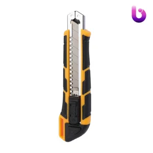 کاتر پلاستیکی 3 تیغ اینکو Ingco HKNS28035 18mm