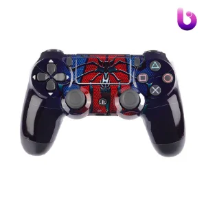 دسته بی سیم SONY PlayStation 4 DualShock 4 High Copy طرح Spider Man کد 2