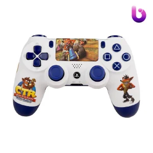 دسته بی سیم SONY PlayStation 4 DualShock 4 High Copy طرح Crash کد 2