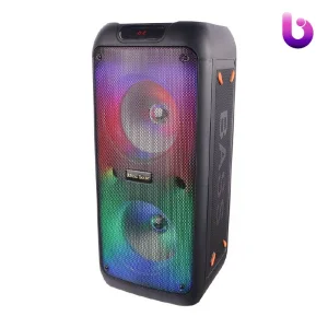 اسپیکر چمدانی بلوتوثی RS-D32 + میکروفون و ریموت کنترل