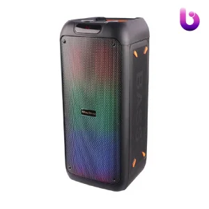 اسپیکر چمدانی بلوتوثی RS-D31 + میکروفون و ریموت کنترل