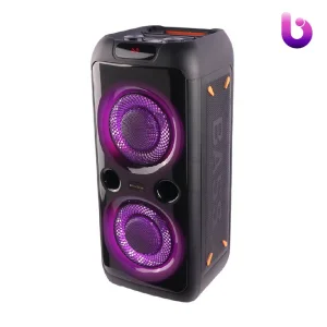 اسپیکر چمدانی بلوتوثی RS-D30 + میکروفون و ریموت کنترل