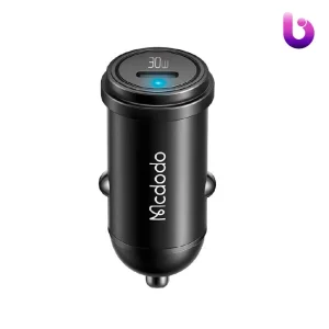 شارژر فندکی فست شارژ Mcdodo CC-7492 QC PD 3A 30W + کابل تبدیل تایپ سی