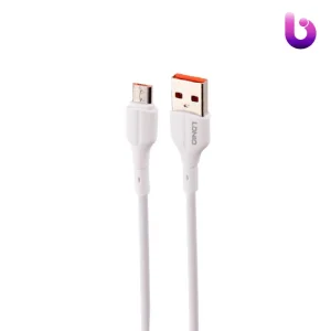 کابل میکرو یو اس بی فست شارژ 25 وات الدینیو LS841 طول 1 متر