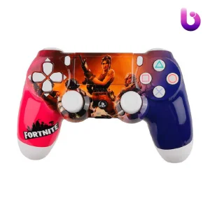 دسته بی سیم SONY PlayStation 4 DualShock 4 High Copy طرح Fortnite کد 1