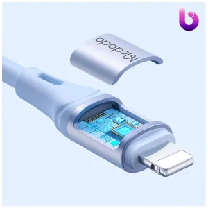 کابل کوتاه آیفونی فست شارژ Mcdodo CA-183 3A 20cm