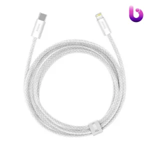 کابل تبدیل فست شارژ Baseus CALD0001 Type-C To Lightning PD 20W 2.4A 2m