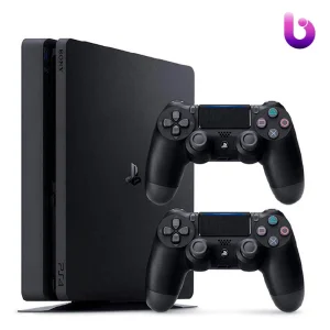 کنسول بازی سونی Sony PlayStation 4 Slim Region 3 CUH-2218B 1TB + دسته اضافی مشکی