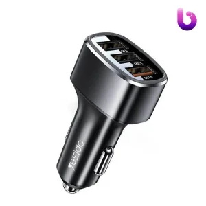 شارژر فندکی فست شارژ Yesido Y46 QC3.0 PD 3A 18W
