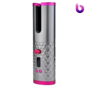 فر کننده مو اتوماتیک شارژی گرین لاین Green lion auto hair curler