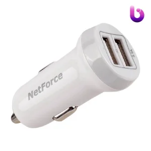 شارژر فندکی فست شارژ Netforce NA-131 3.1A 15.5W
