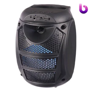 اسپیکر بلوتوثی رم و فلش خور Buli ZQS6115 + میکروفون