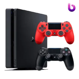 کنسول بازی سونی (PlayStation 4 Slim CUH-2200 500GB (Region 3 + دسته اضافی قرمز