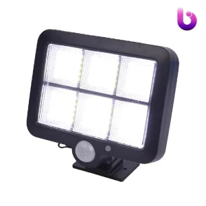 چراغ دیواری سنسوردار خورشیدی Separate Solar Wall Lamp SL-F120 + ریموت کنترل