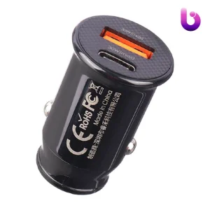 شارژر فندکی فست شارژ Remax RCC231 QC PD 4.5A 30W