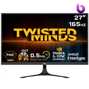 مانیتور گیمینگ تویستد مایندز "Twisted Minds TM27FHD165IPS FHD IPS LED 27