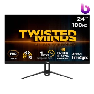 مانیتور گیمینگ تویستد مایندز "Twisted Minds TM24FHD100IPS FHD IPS LED 23.8