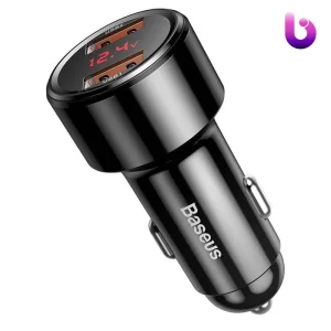 شارژر فندکی فست شارژ Baseus Magic Series CCMLC20A-0 QC3.0 PD 5A 45W