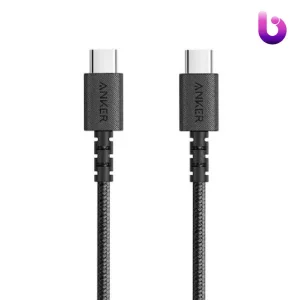کابل تبدیل فست شارژ Anker PowerLine Select+ A8033 Type-C To Type-C PD 1.8m