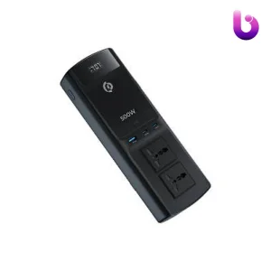 چند راهی پاورولوژی Powerology Universal Multi-Port Car Inverter PCCSR008 توان 500 وات