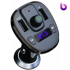 شارژر فندکی و پخش کننده بلوتوث ایکس او XO BCC05 توان 15 وات