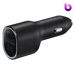 شارژر فندکی اصلی سامسونگ Samsung EP-L4020 Car Charger Duo توان 25 وات