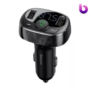 شارژر فندکی و پخش کننده بلوتوث Baseus T-Typed Bluetooth CCALL-TM01 فلش و رم خور