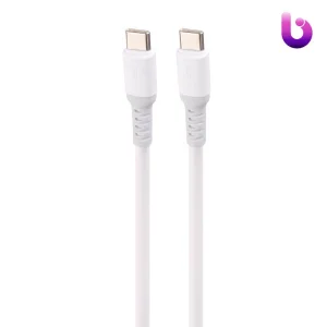 کابل تبدیل فست شارژ Verity CB3152 Type-C To Type-C 30W 1m