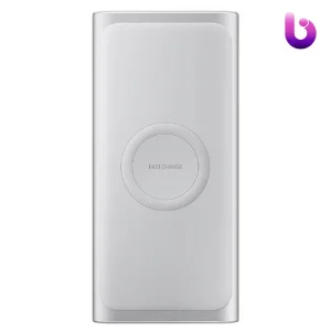 پاوربانک وایرلس 10000 فست شارژ سامسونگ Samsung EB-U1200CSEGAE QC2 15W