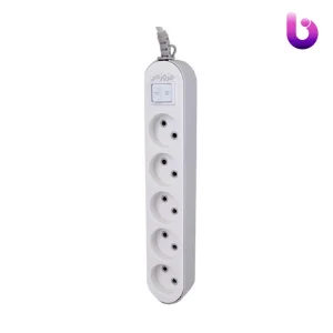 چند راهی 5 خانه فروزش FR355 با کابل 5 متری