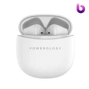 هندزفری بلوتوث دوگوش پاورولوژی Powerology Stereo Buds Plus PWLAU001