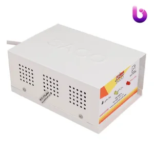 محافظ برق کولر گازی تک خانه ارت دار ساکو با کابل 1.5 متری کد 33302