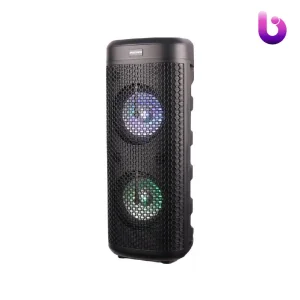 اسپیکر چمدانی بلوتوثی رم و فلش خور Macher MR-810 + میکروفون و ریموت کنترل