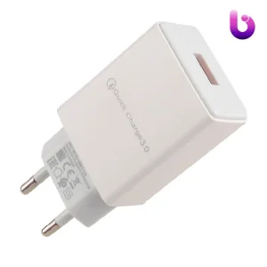 شارژر دیواری فست شارژ Realme AK933 HY-23 QC3.0 PD 2.5A 18W + کابل تایپ سی