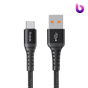 کابل کوتاه تایپ سی فست شارژ 3 آمپر مک دودو CA-2270 طول 20 سانتی متر