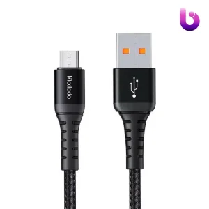 کابل کوتاه میکرو یو اس بی فست شارژ 3 آمپر مک دودو CA-2280 طول 20 سانتی متر