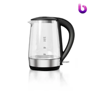 کتری برقی لپرسو LePresso 360 Quick Boil Glass Kettle LPRGKTBK ظرفیت 1.7 لیتر