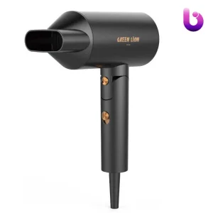 سشوار گرین لاین Green Lion Foldable Hair Dryer توان 1600 وات قابلیت تاشو