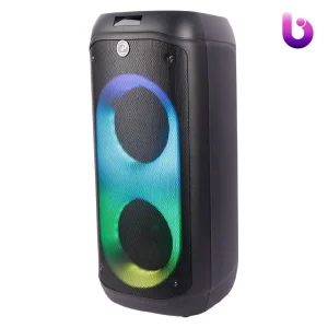 اسپیکر چمدانی بلوتوثی رم و فلش خور XP-Product XP-M1210A + میکروفون و ریموت کنترل