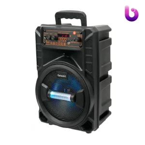 اسپیکر چمدانی بلوتوثی گلکس بیت GS-14 + میکروفون و ریموت کنترل