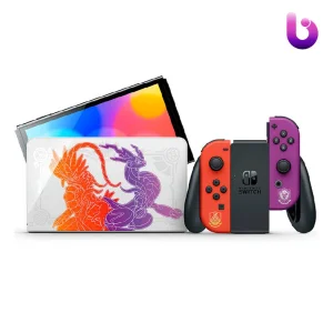 کنسول بازی نینتندو Nintendo Switch OLED Pokemon Scarlet and Violet Edition 4GB 64GB