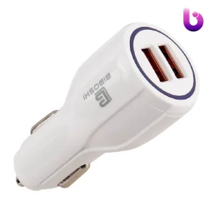 شارژر فندکی فست شارژ Biboshi B03-119 3.1A QC3.0 PD 15.5W