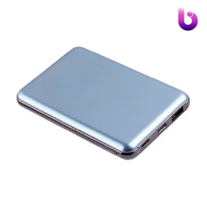 پاور بانک بی سیم فست شارژ ارلدام ET-PD12 QC PD 20W ظرفیت 5000 میلی آمپر ساعت