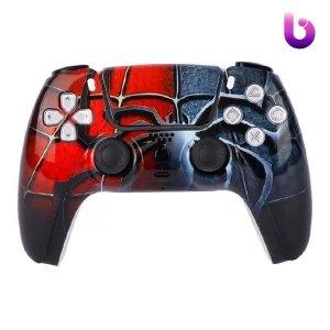 دسته بازی بی سیم طرح پلی استیشن P4-Plus T29 Spider Man PS4 / PC 5