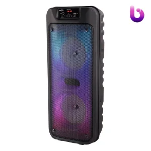 اسپیکر چمدانی بلوتوثی رم و فلش خور Greatnice GTS-1703 + میکروفون