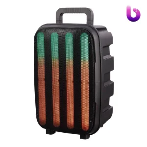 اسپیکر بلوتوثی رم و فلش خور Sing-E ZQS8155 + میکروفون و ریموت کنترل