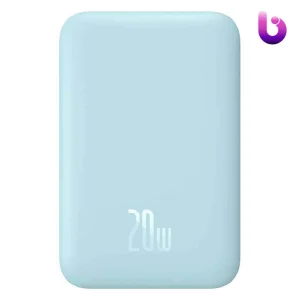 پاور بانک بی سیم فست شارژ 6000 باسئوس Baseus PPCX02000 QC PD 20W
