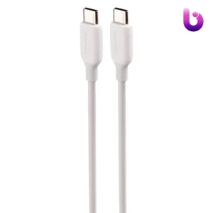 کابل تبدیل فست شارژ Anker PowerLine III A8856H21 Type-C to Type-C PD 100W 1.8m