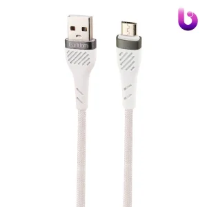 کابل میکرو یو اس بی فست شارژ Earldom EC-178M 2.4A 1m
